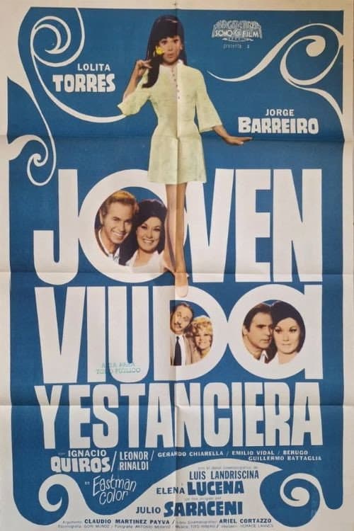 Poster for Joven, viuda y estanciera