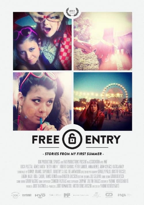 Poster for Free Entry
