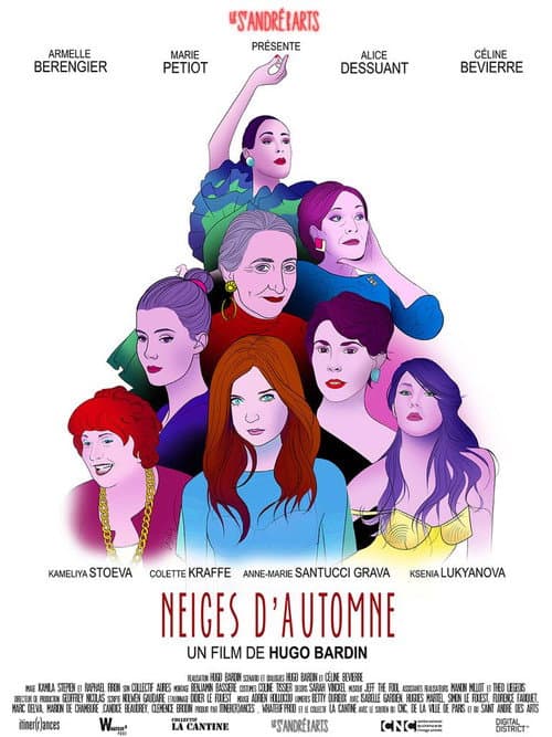 Poster for Neiges d'automne