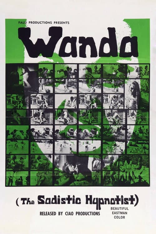 Poster for Wanda - The Sadistic Hypnotist
