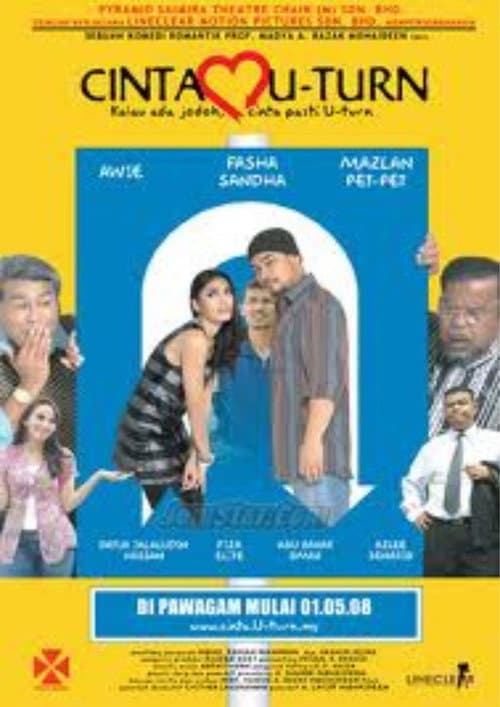 Poster for Cinta U-Turn