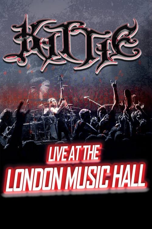 Poster for Kittie: Live at the London Music Hall