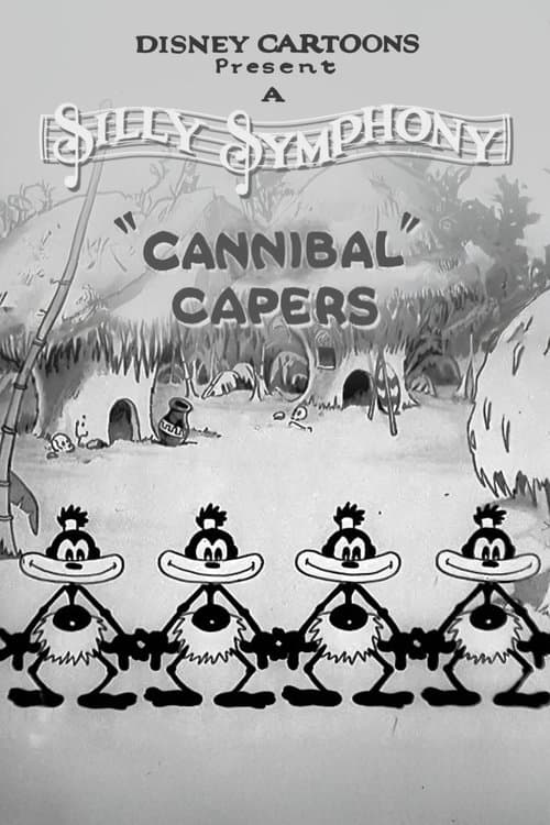 Poster for Cannibal Capers