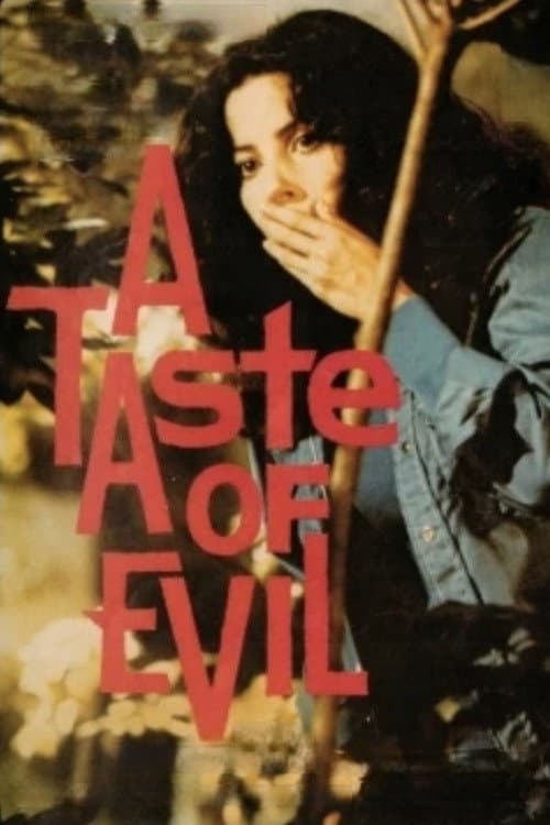 Poster for A Taste of Evil