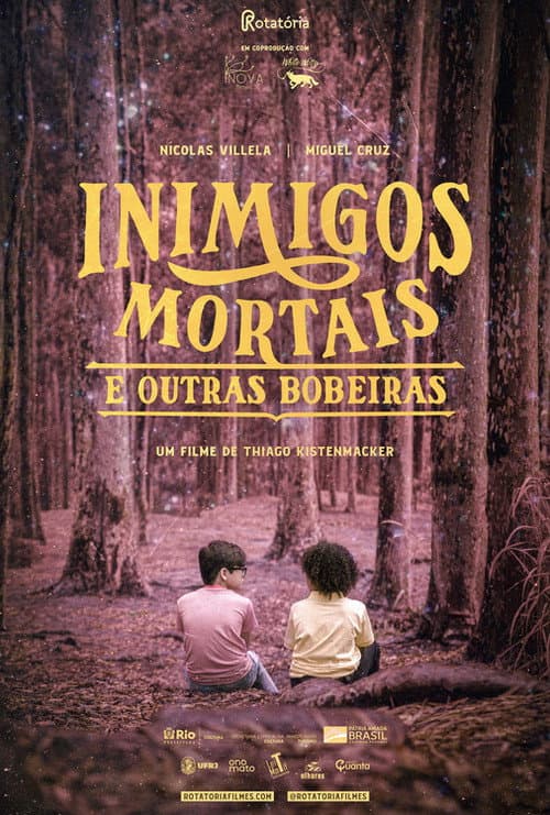 Poster for Mortal Enemies and Other Nonsense