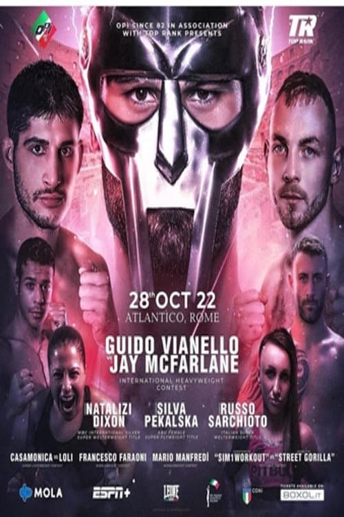 Poster for Guido Vianello vs. Jay McFarlane