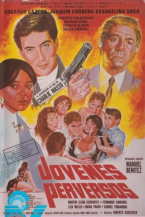 Poster for Jóvenes perversos
