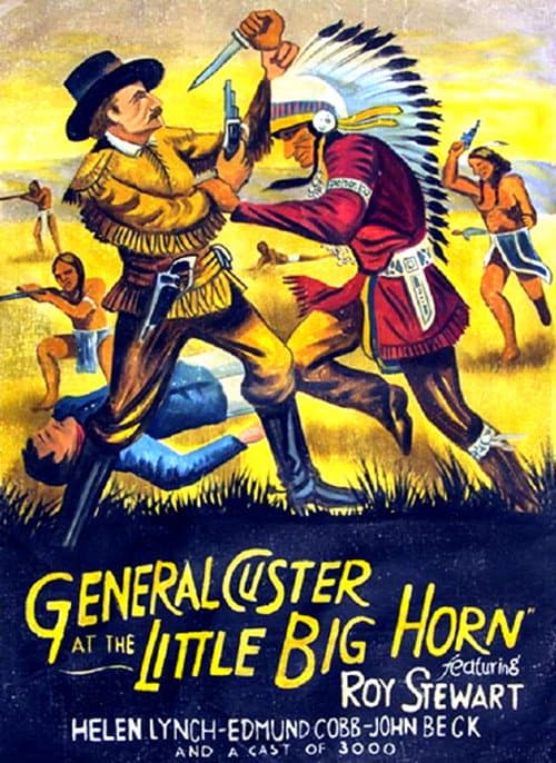 Poster for General Custer at the Little Big Horn
