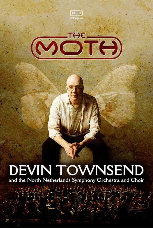 Poster for Devin Townsend: The Moth