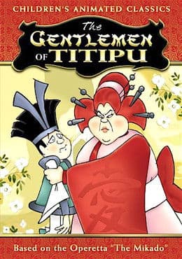 Poster for The Gentlemen of Titipu