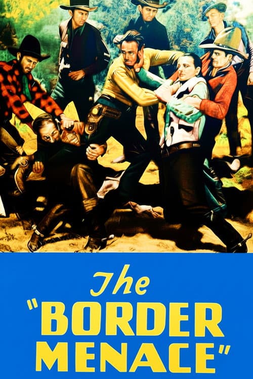 Poster for The Border Menace