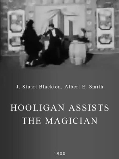 Poster for Hooligan Assists the Magician