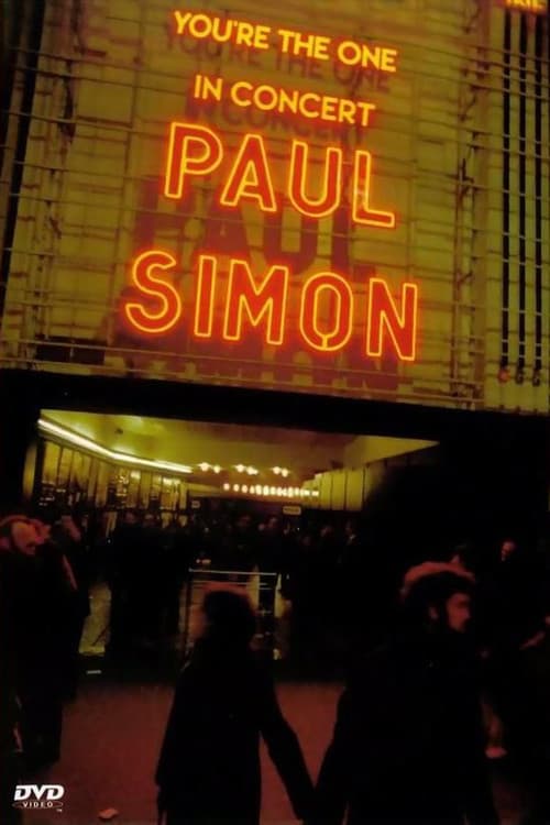 Poster for Paul Simon: You're The One