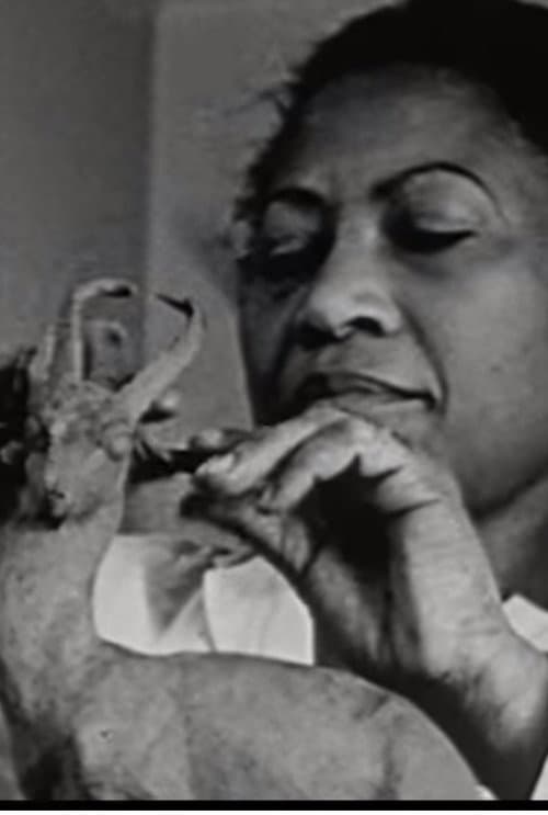 Poster for A Study of Negro Artists