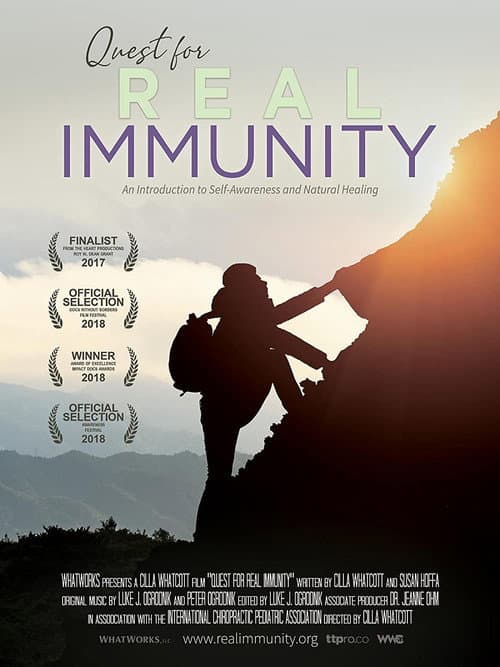 Poster for Quest for Real Immunity