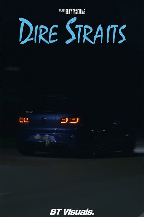 Poster for Dire Straits