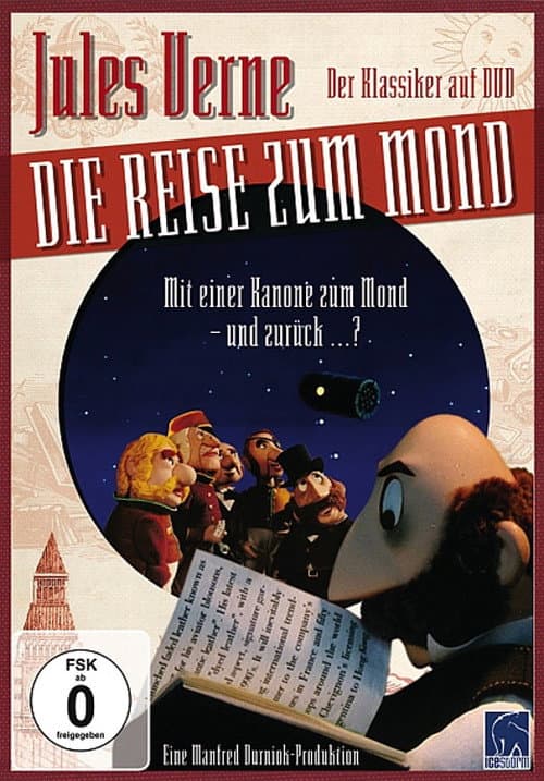 Постер до фільму «Die Reise zum Mond»