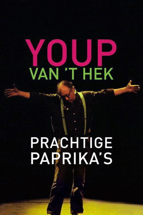 Poster for Youp van 't Hek: Prachtige Paprika's