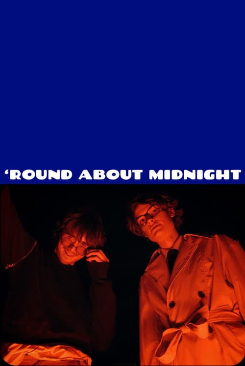 Poster for 'Round About Midnight