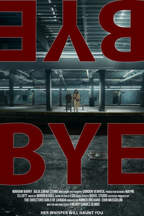 Poster for Bye-Bye
