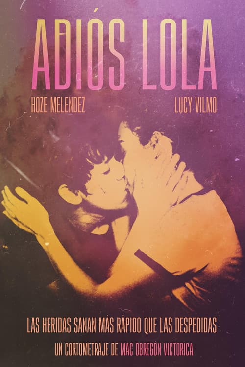 Poster for Adiós Lola