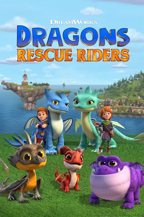 Poster for Dragons: Rescue Riders