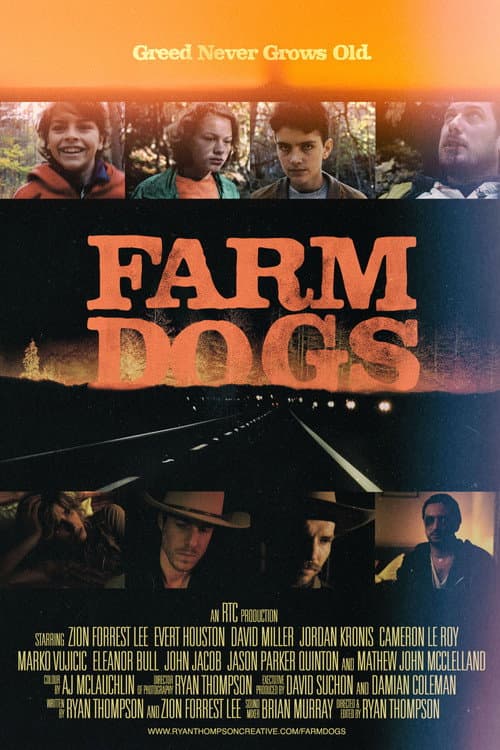 Poster for Farm Dogs