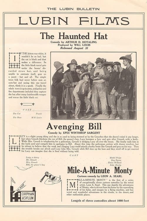 Poster for Avenging Bill