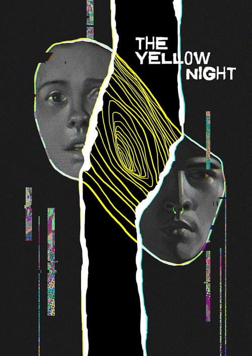 Poster for The Yellow Night
