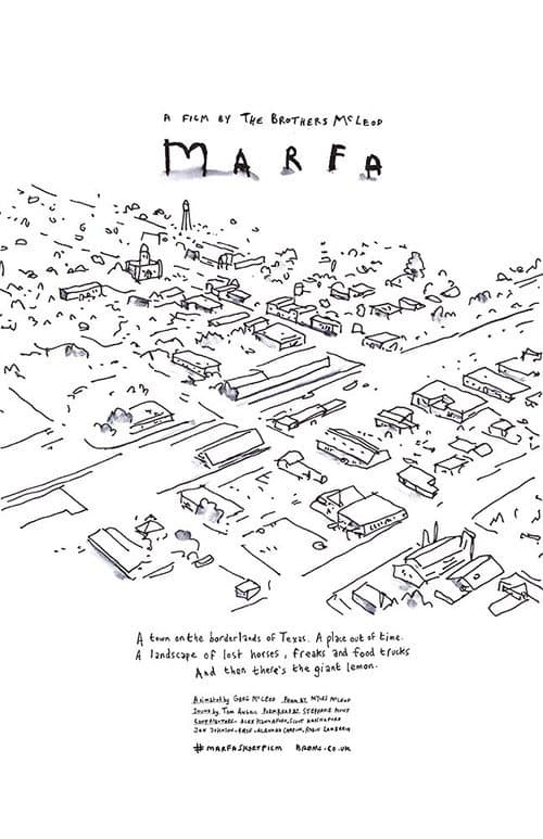 Poster for Marfa