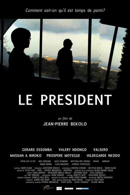 Poster for The President