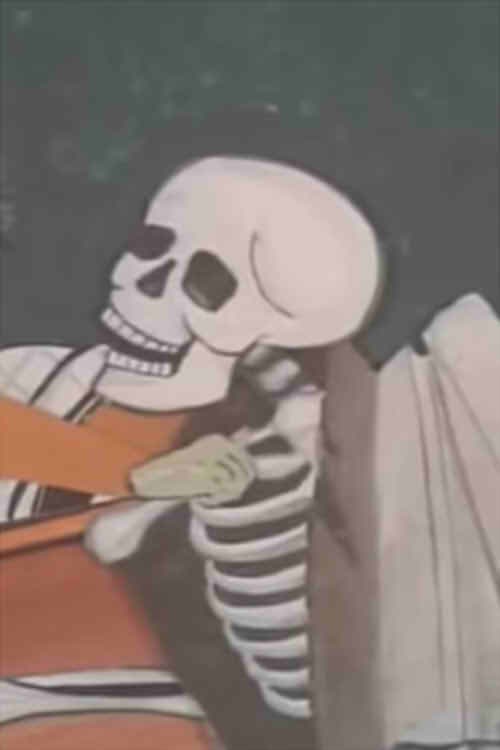 Poster for The Dancing Skeleton
