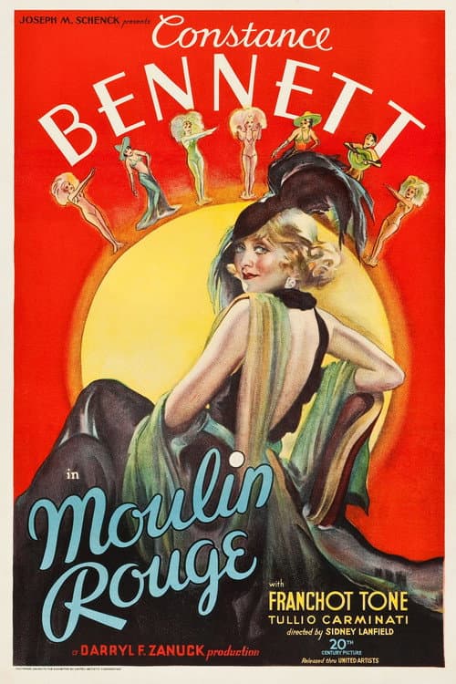 Poster for Moulin Rouge