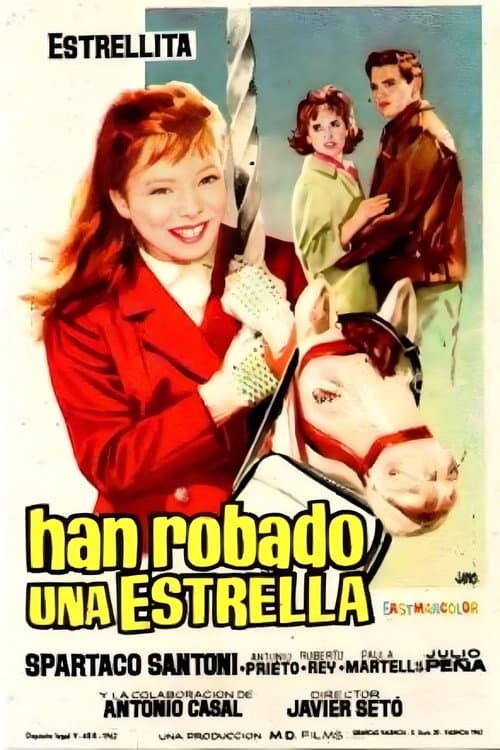 Poster for Han robado una estrella