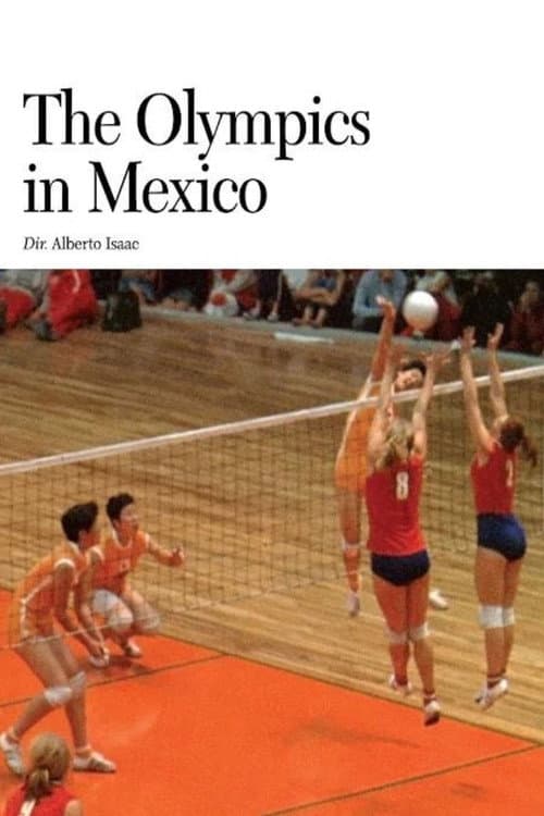 Poster for The Olympics in Mexico