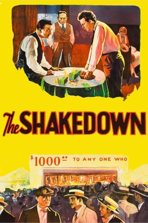Poster for The Shakedown