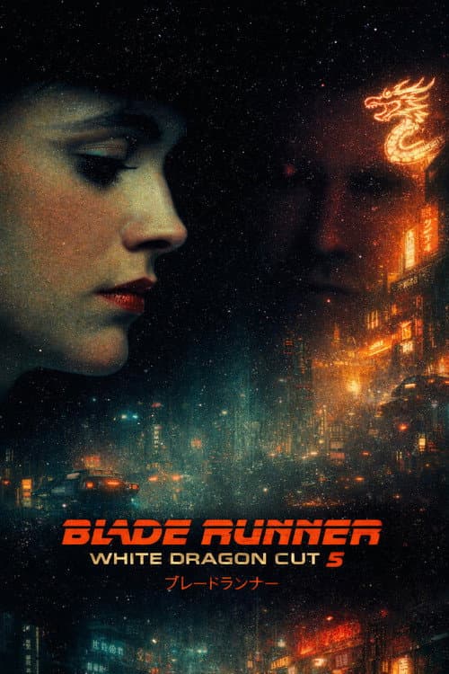 Poster for Blade Runner White Dragon Cut