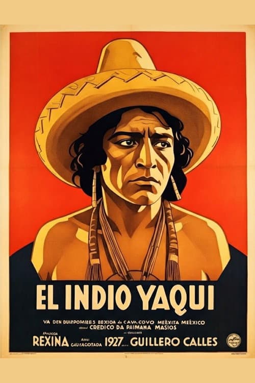Poster for El indio Yaqui