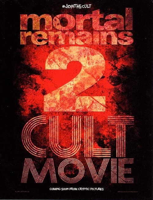 Poster for Mortal Remains 2: Cult Movie