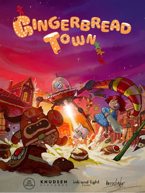 Poster for Gingerbread Town