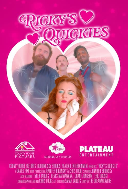 Poster for Ricky's Quickies