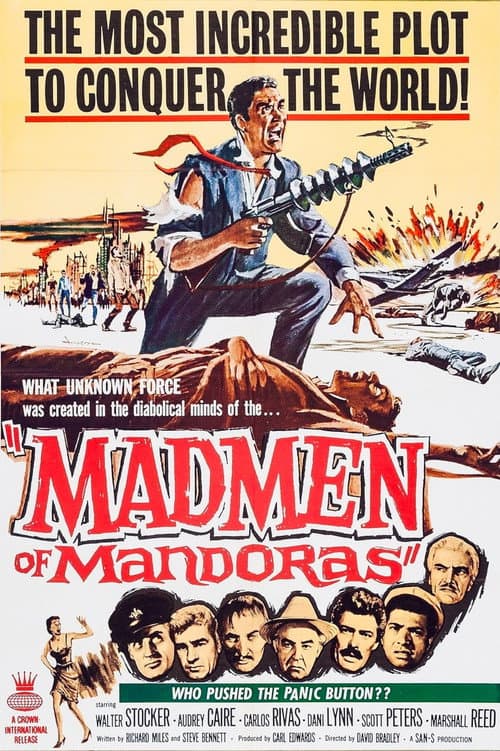 Poster for The Madmen of Mandoras
