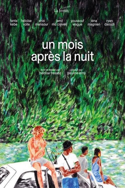 Poster for A Month After the Night