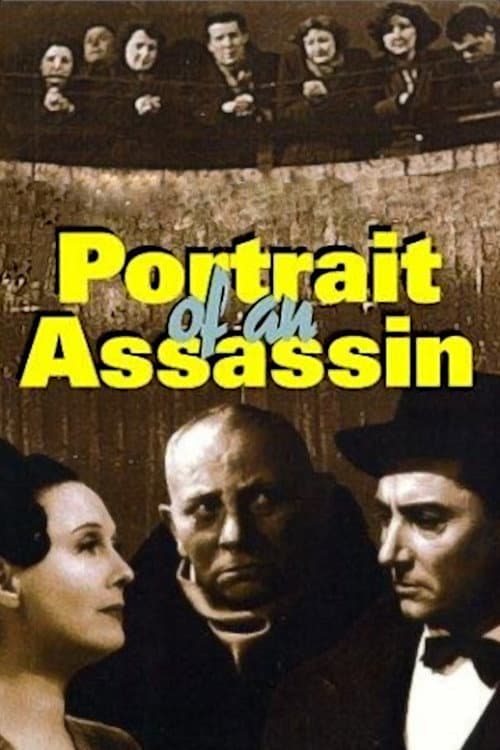 Poster for Portrait of a Murderer