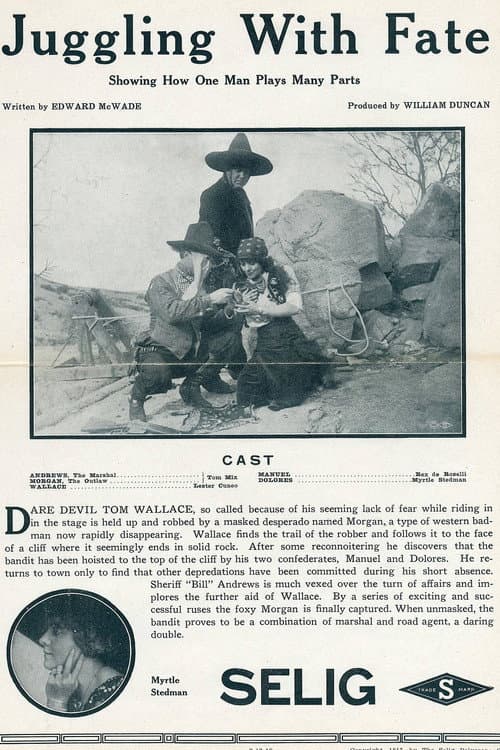 Poster for Juggling with Fate