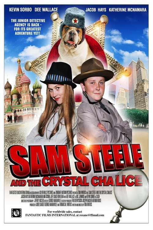 Poster for Sam Steele and the Crystal Chalice