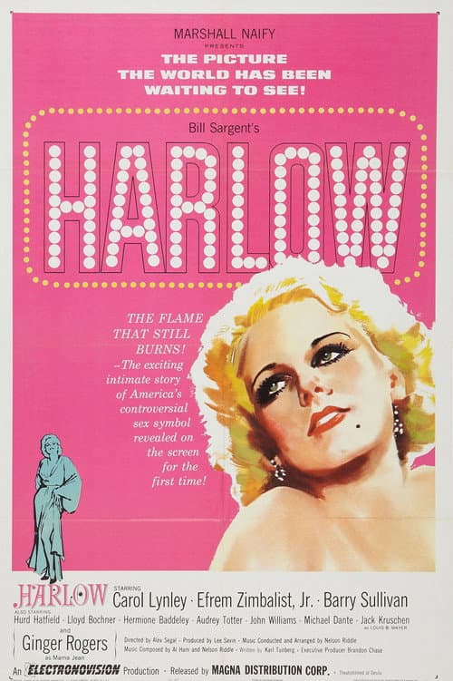 Poster for Harlow