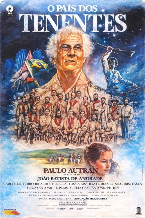 Poster for O País dos Tenentes
