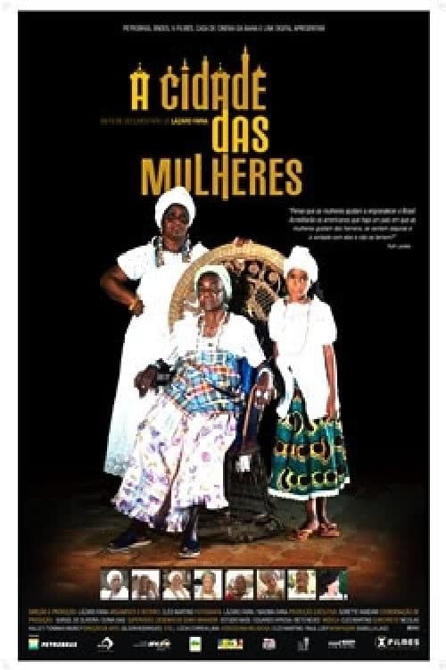 Poster for A Cidade das Mulheres