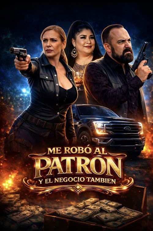Постер до фільму «Me Robo Al Patron Y El Negocio Tambien»